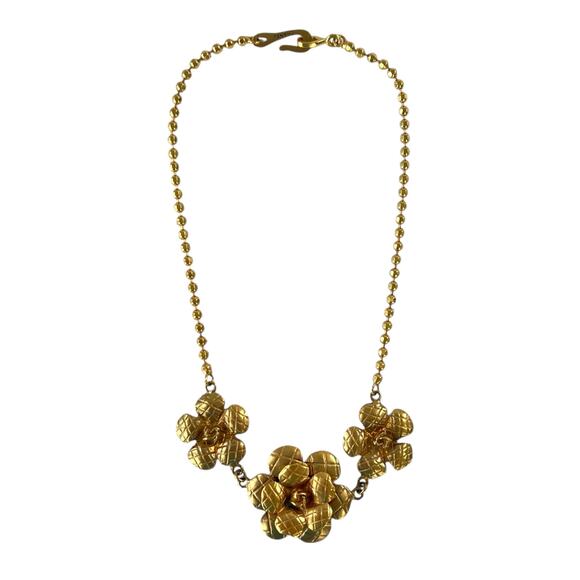 Chanel Camellia Choker Necklace - Picture 1 of 8